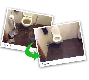 WC-Verstopfung Elz